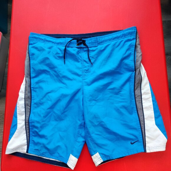 Nike swim short blue men's size M - Picture 1 of 6